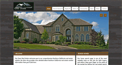 Desktop Screenshot of oneteamrealestate.com