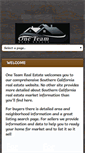 Mobile Screenshot of oneteamrealestate.com