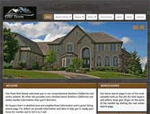 Tablet Screenshot of oneteamrealestate.com